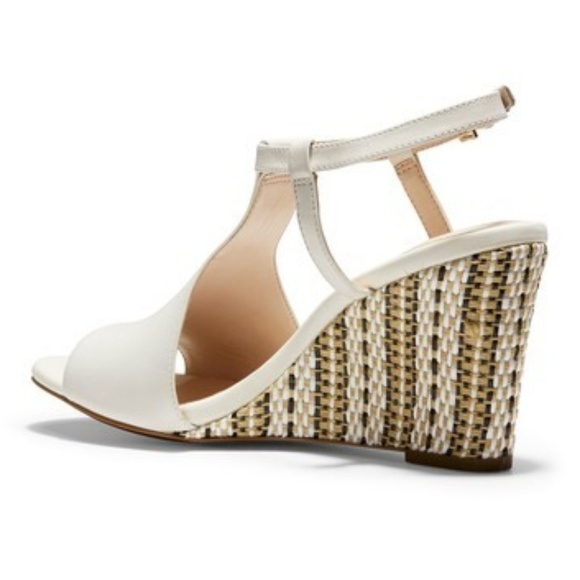 NIB Cole Haan Maddie Open Toe Wedge Sandal… - Picture 2 of 6